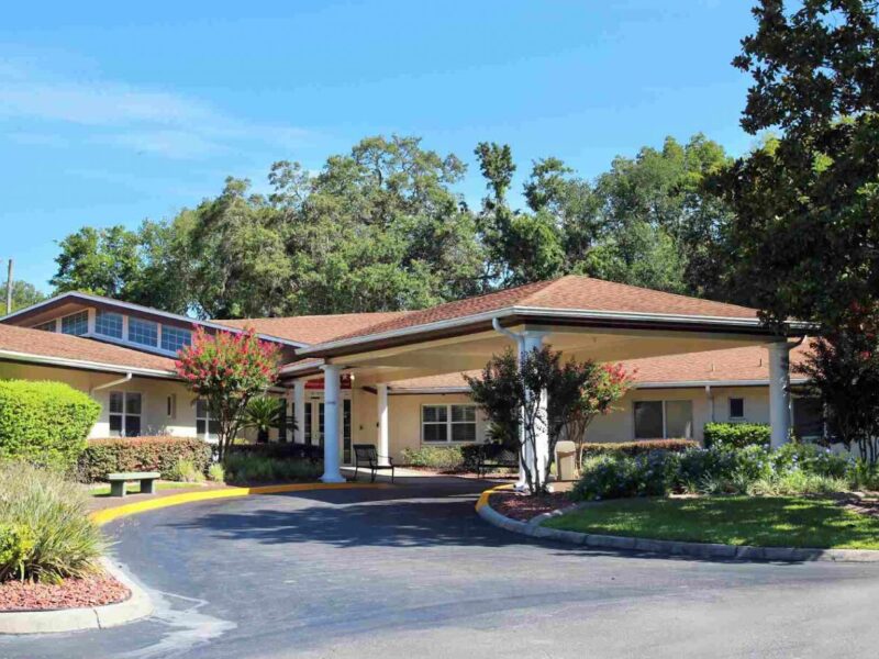 The Lodge Healthcare and Rehabilitation Center