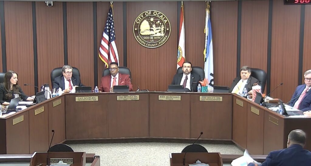 The Ocala City Council