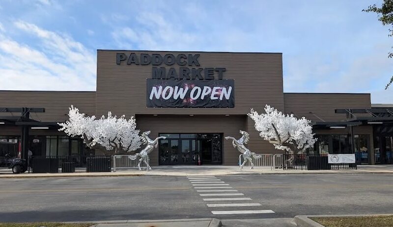 The Paddock Market is now open at the Paddock Mall in Ocala