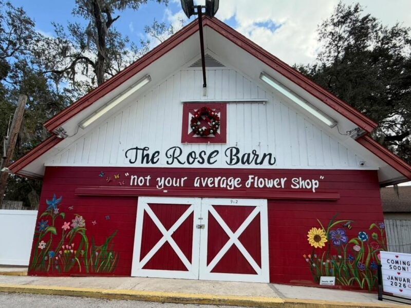 The Rose Barn - Not Your Average Flower Shop