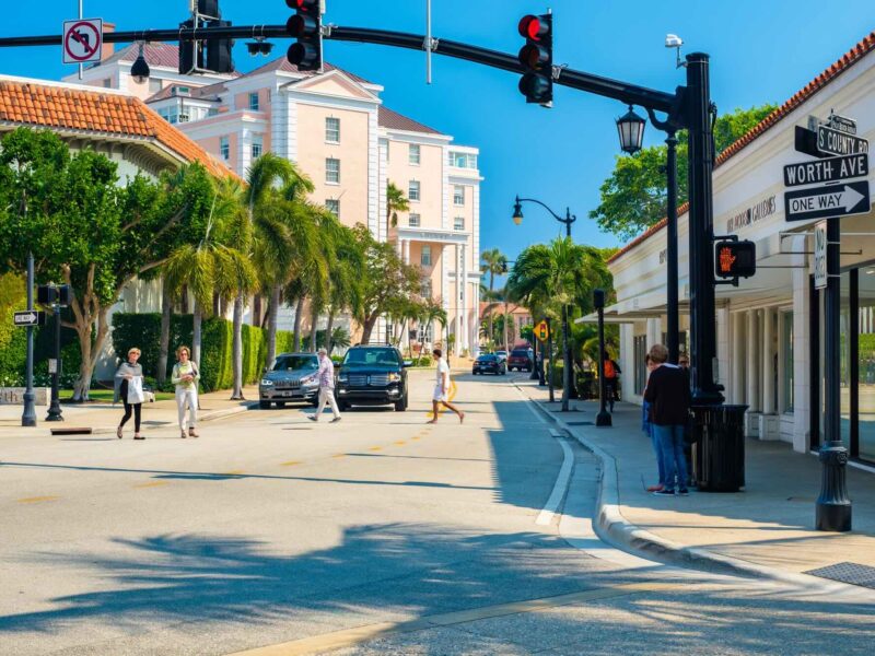 West Palm Beach cityscape