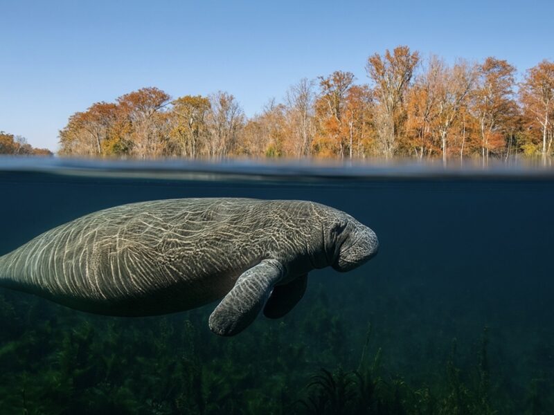 When two worlds collide at Silver Springs State Park