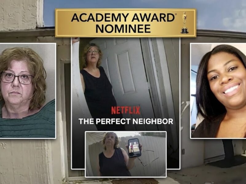 The Perfect Neighbor, which follows the fatal shooting of an Ocala resident by her neighbor, has been nominated for an Oscar.