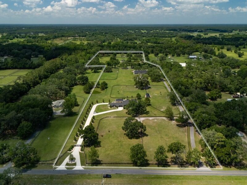 27.53 acre equestrian estate in Ocala sells for $6.1 million