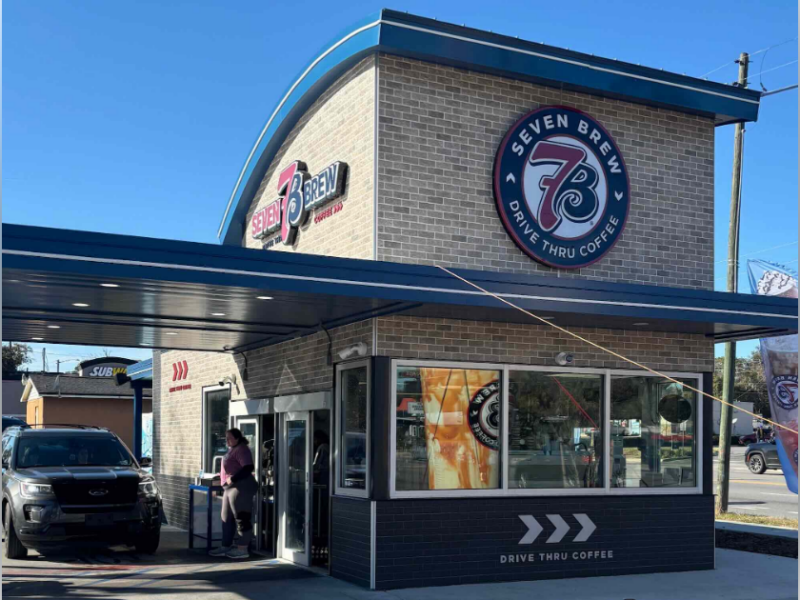 7-Brew is now open in Belleview, marking the brand's first location in Marion County