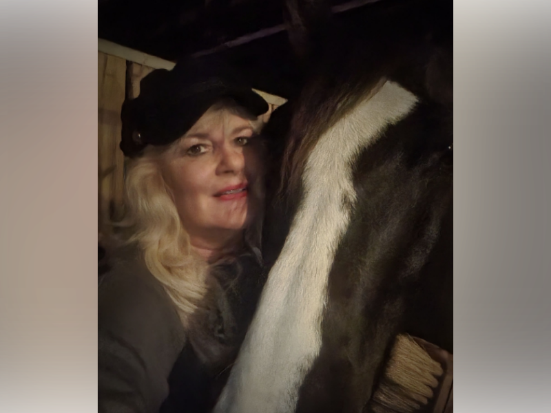 Missy King, who owns Kountry Girl Salon, was injured on Sunday, December 28, after she was thrown from her horse.