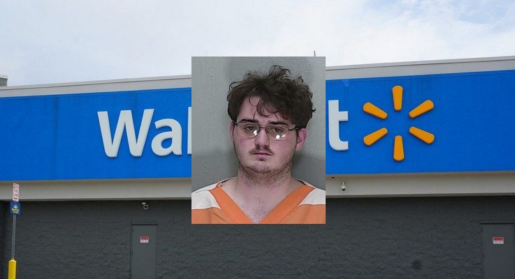 An Ocala Walmart employee, Dylan James Hance, was arrested earlier this month for allegedly stealing $1500 from a customer