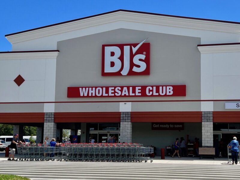 BJ's Wholesale Club in Lady Lake, Florida (May 2022)