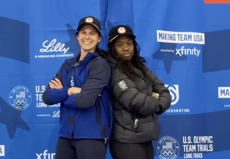 Brittany Bowe and Erin Jackson have qualified for the 2026 Winter Olympic Games in Italy