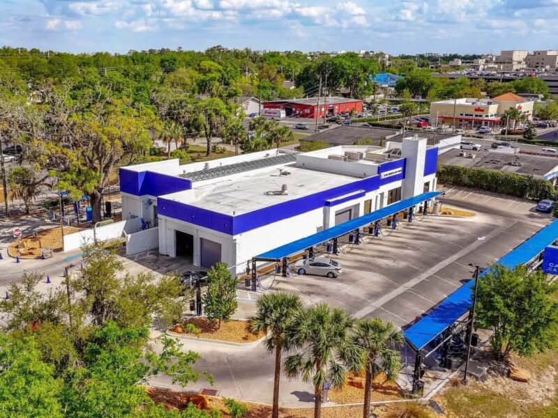 Caliber Car Wash at 815 S Pine in Ocala was just sold for $4.75 million