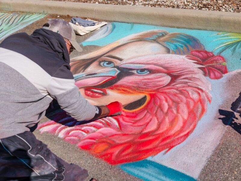 OTrak Chalk Walk