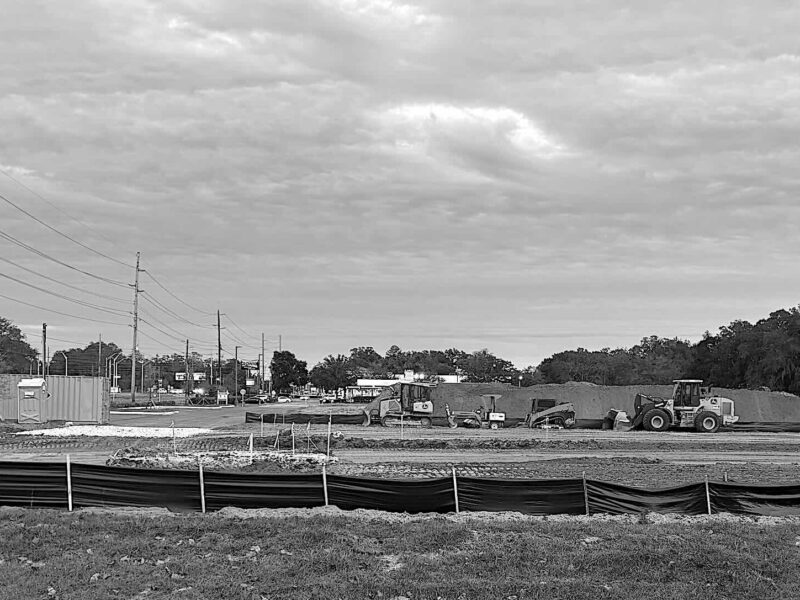 Development in southeast Ocala