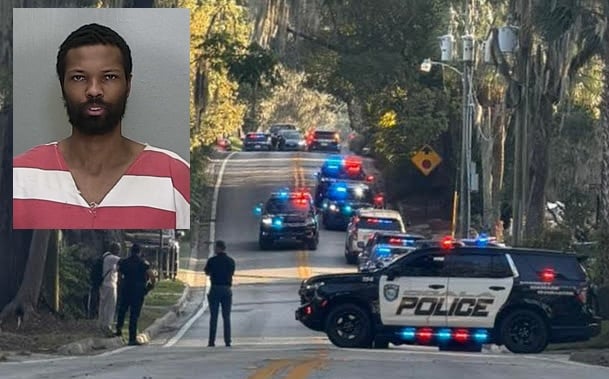 Issac Toye, 29, was arrested on a homicide charge in a shooting that Ocala police are labeling a random act of violence