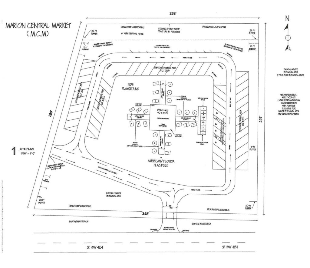 Marion Central Market M.C.M. in Belleview