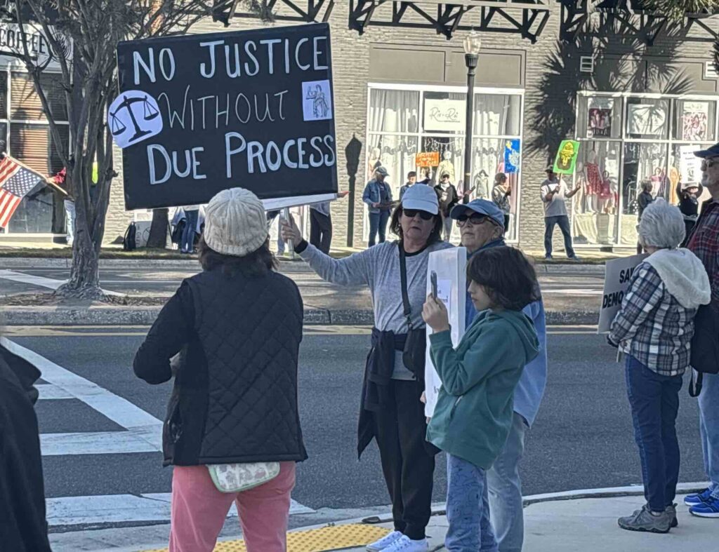 No Justice without due process