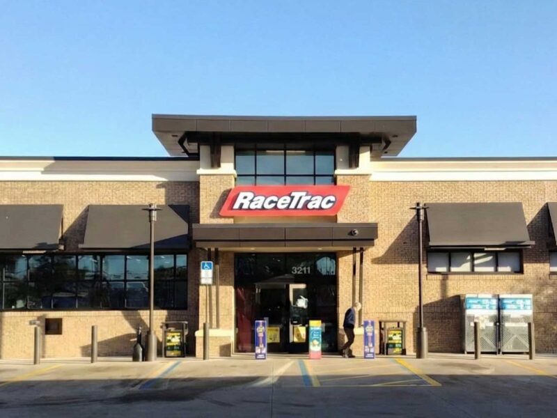 RaceTrac at RaceTrac at 3211 West Silver Springs Boulevard in Ocala