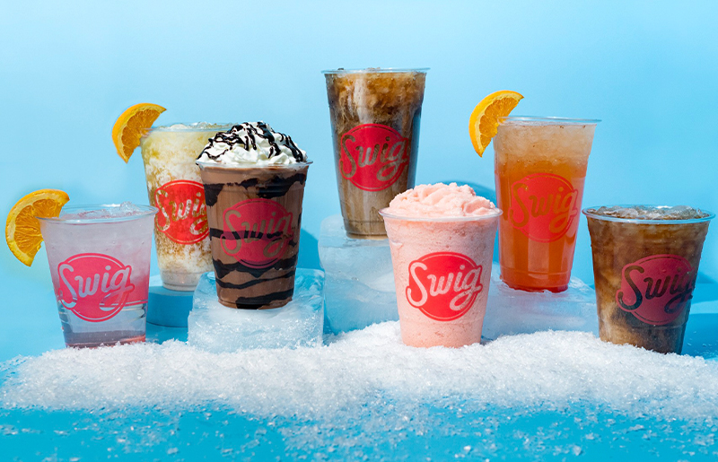 Swig drinks and soda