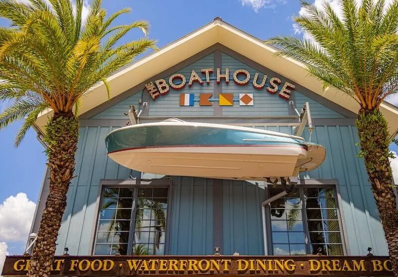The Boathouse in Disney Springs