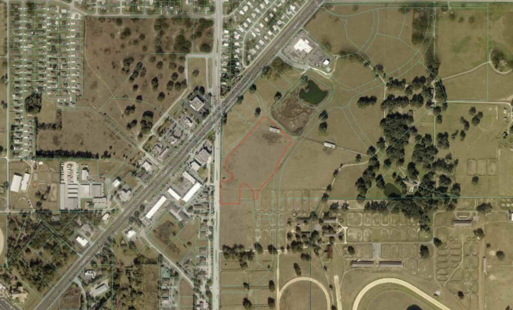 The future parcel where the BJ s Wholesale Club will be located in Ocala