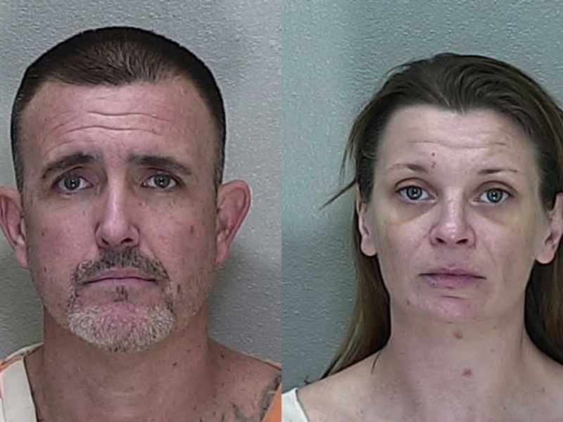 Colby Michael Thompson (left) and Autumn Dawn Cashman (right)