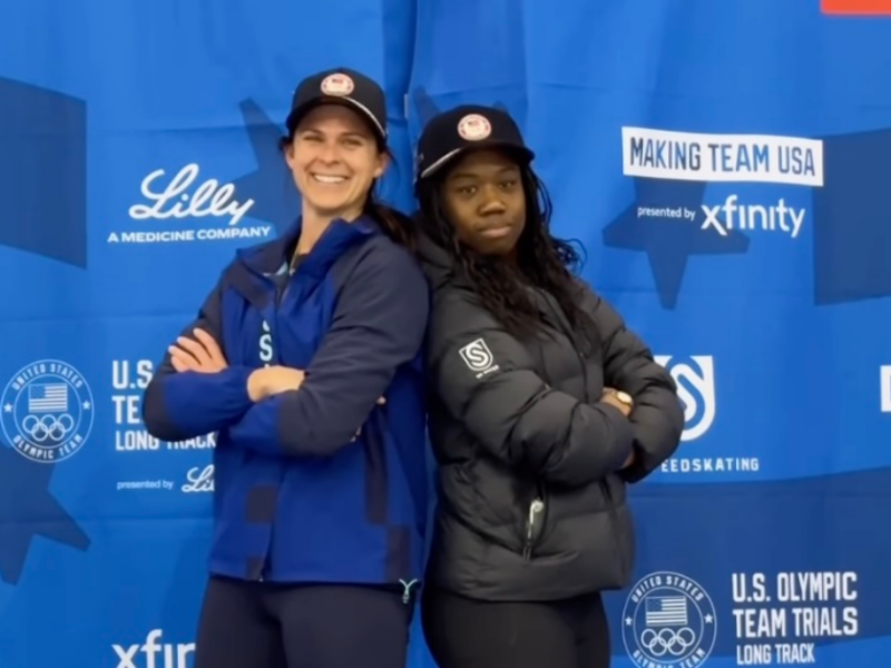 Ocala skaters Brittany Bowe and Erin Jackson have qualified for the 2026 Winter Olympic Games in Italy.