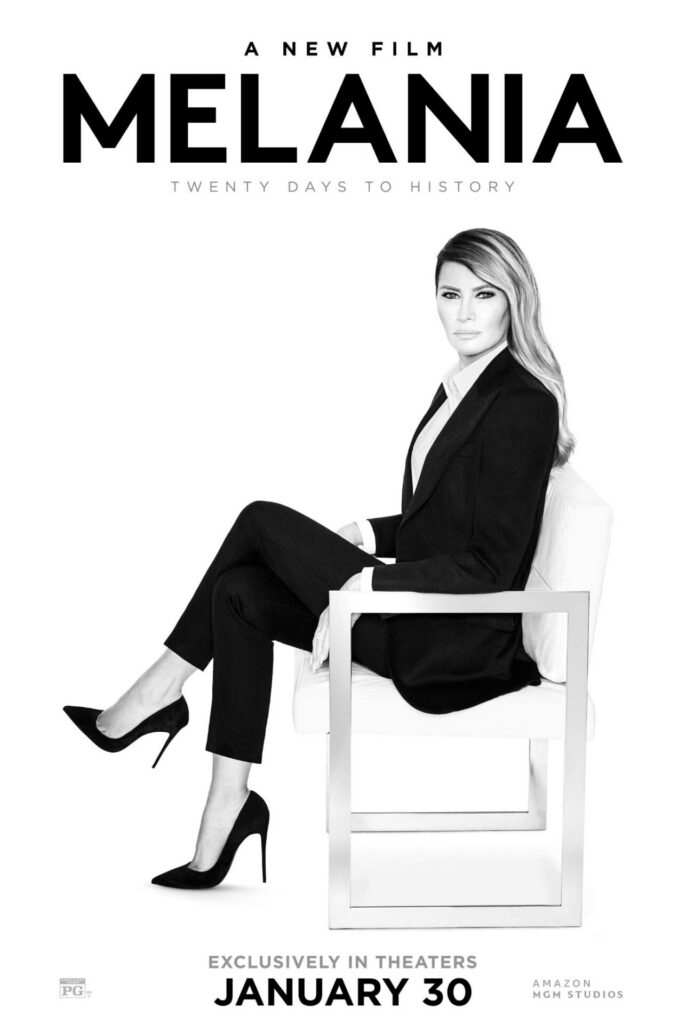 %22Melania%22 Twenty Days To History documentary