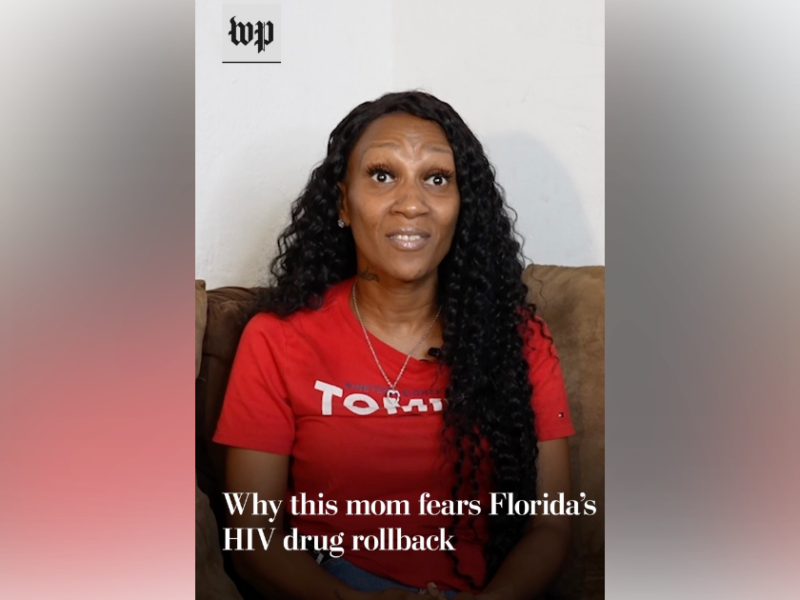 Ocala mother Tori Samuel was recently featured in The Washington Post.