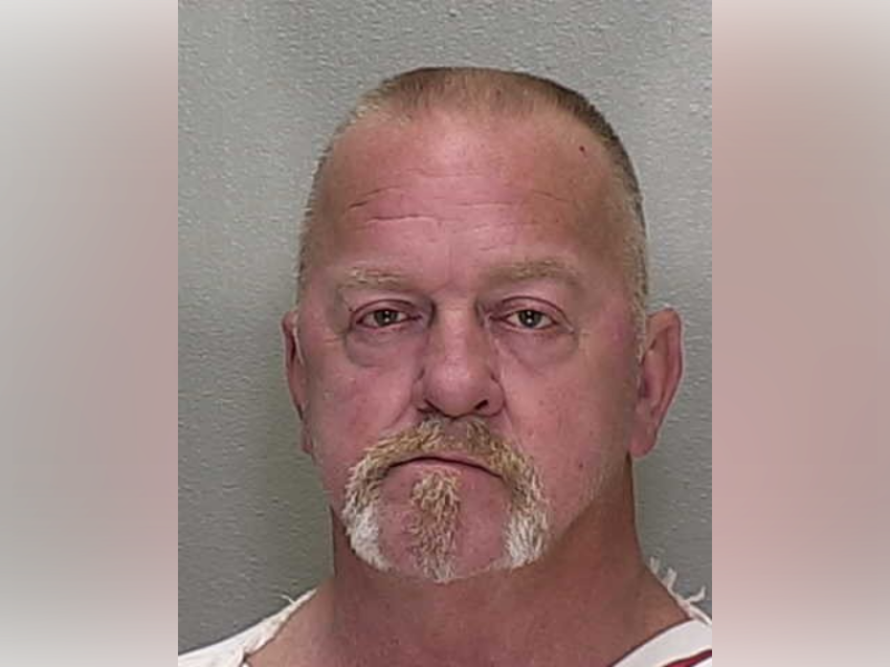 Scott Bradley Adkins (Marion County Jail booking photo)