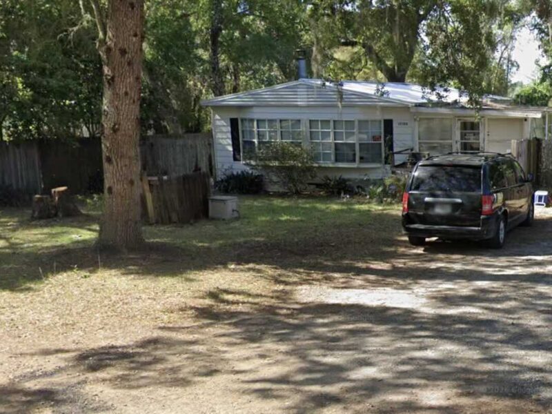 A two year old child was fatally struck by a sport utility vehicle while he was playing in a driveway in Marion County on Tuesday afternoon.