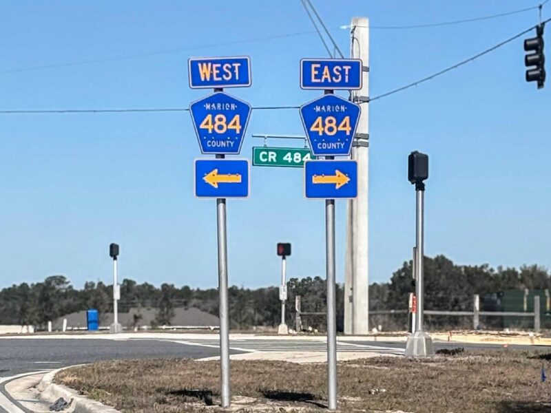 County Road 484 in Ocala