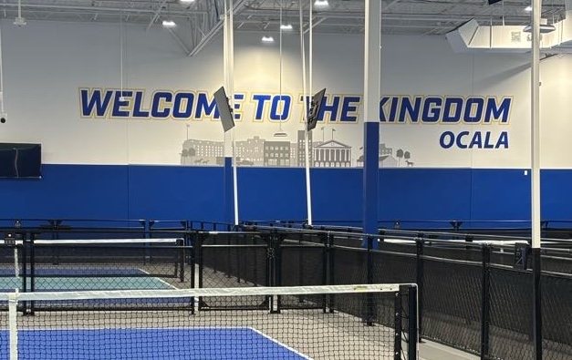 Courts at Pickleball Kingdom in Ocala