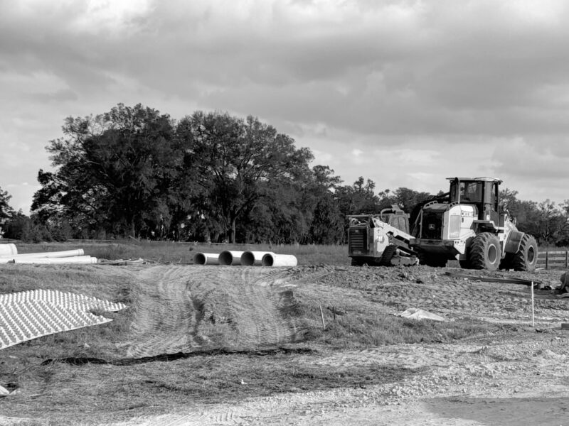 Development in Ocala, Florida in February 2026