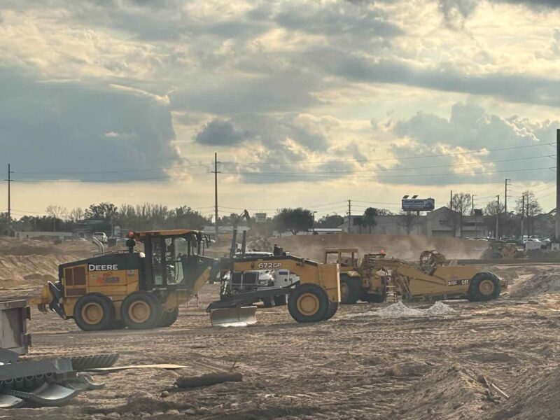 Development in southwest Ocala