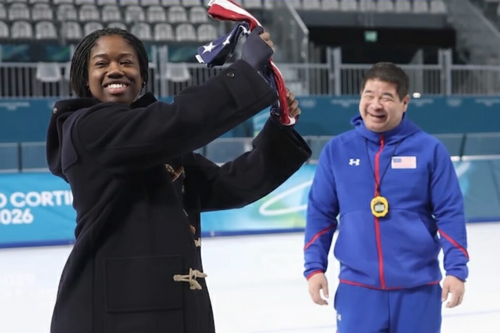 Jackson was surprised by the selection by her coach and teammates.