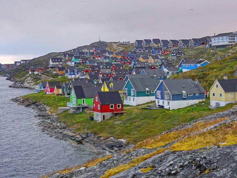 Homes in Greenland