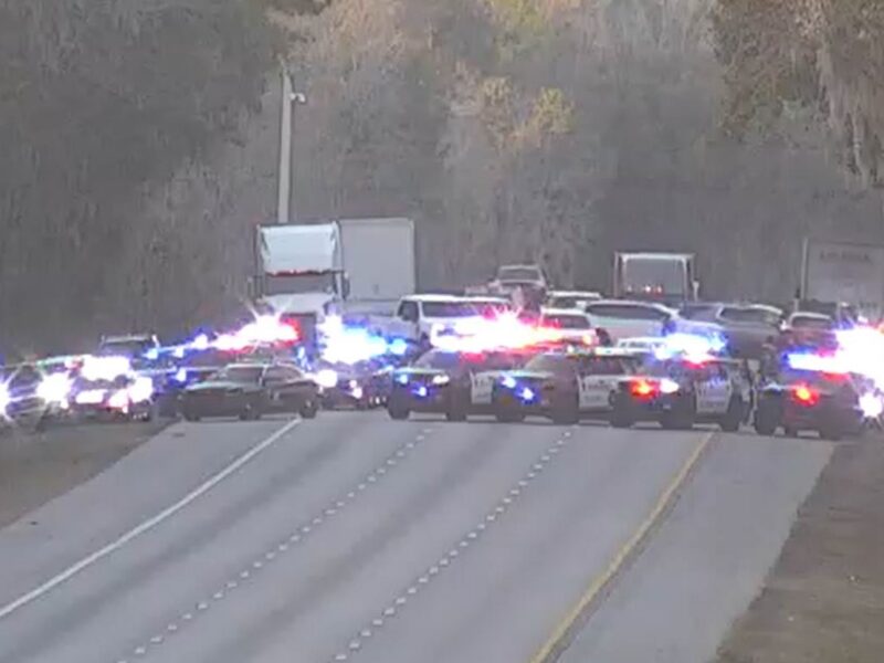 I 75 at mile marker 377 News4JAX