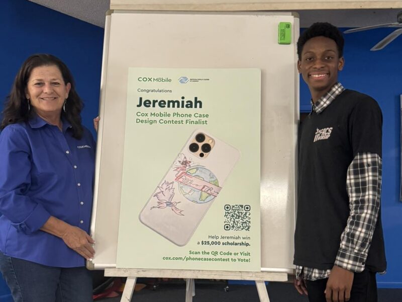 Jeremiah's phone design