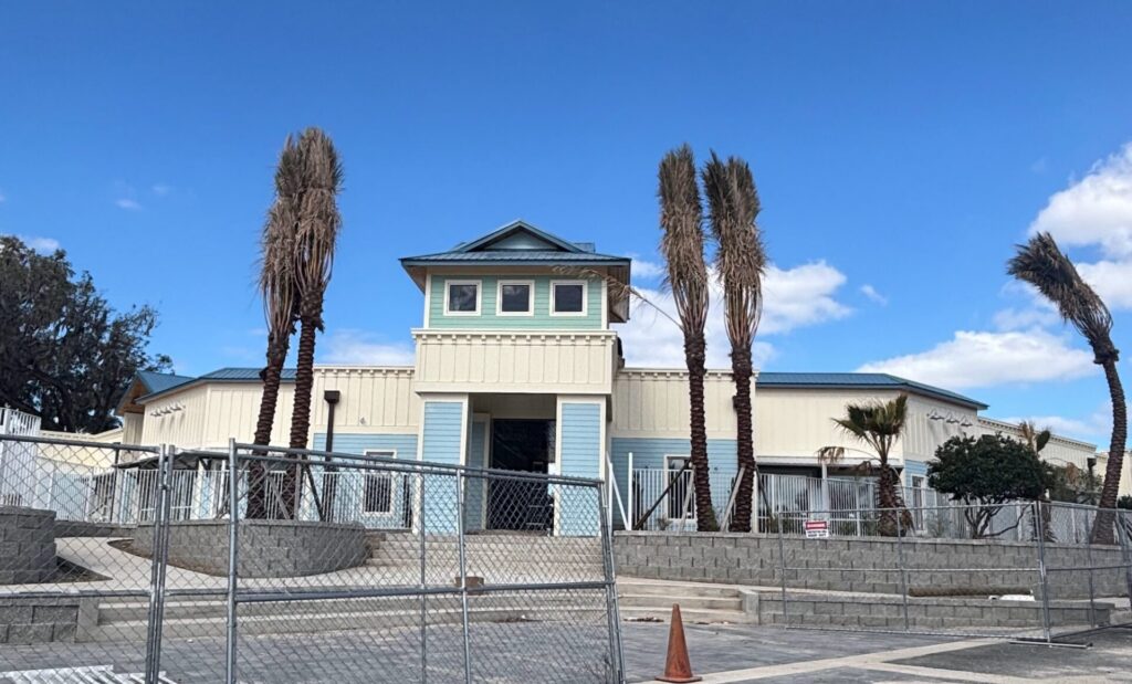 New Camp Margaritaville structure