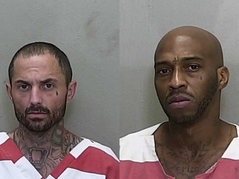 Randall Lee Williford (left) and Albert James Shell, Jr. (right)