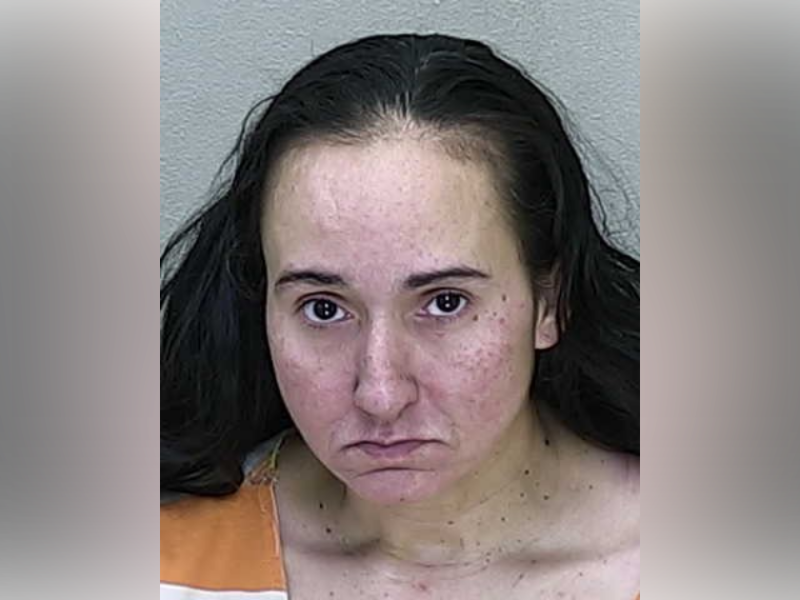 Mary Pate Wise (Marion County Jail booking photo)