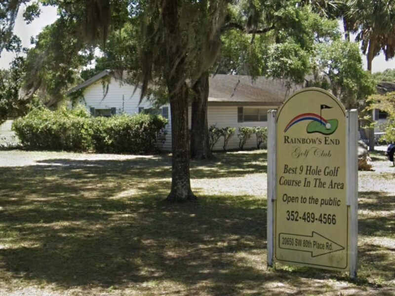 Rainbow s End Golf Club in Dunnellon Google