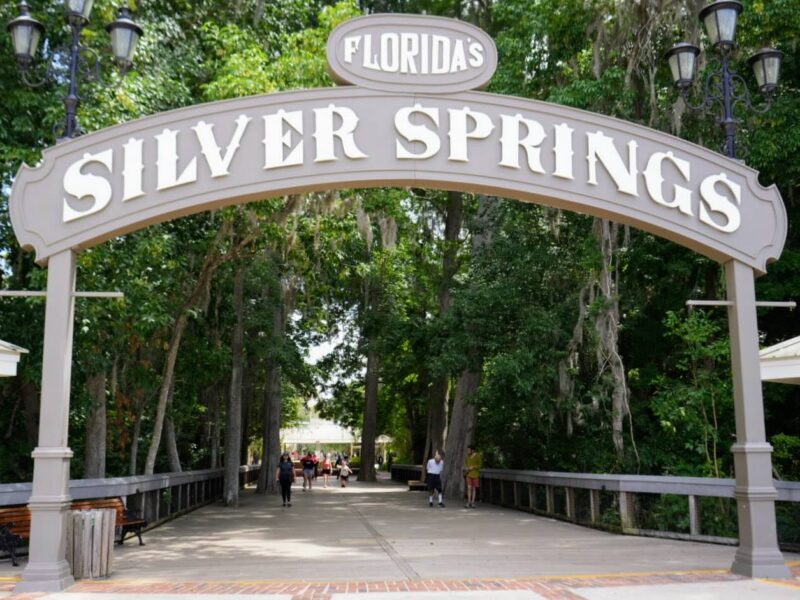 Silver Springs State Park Entrance
