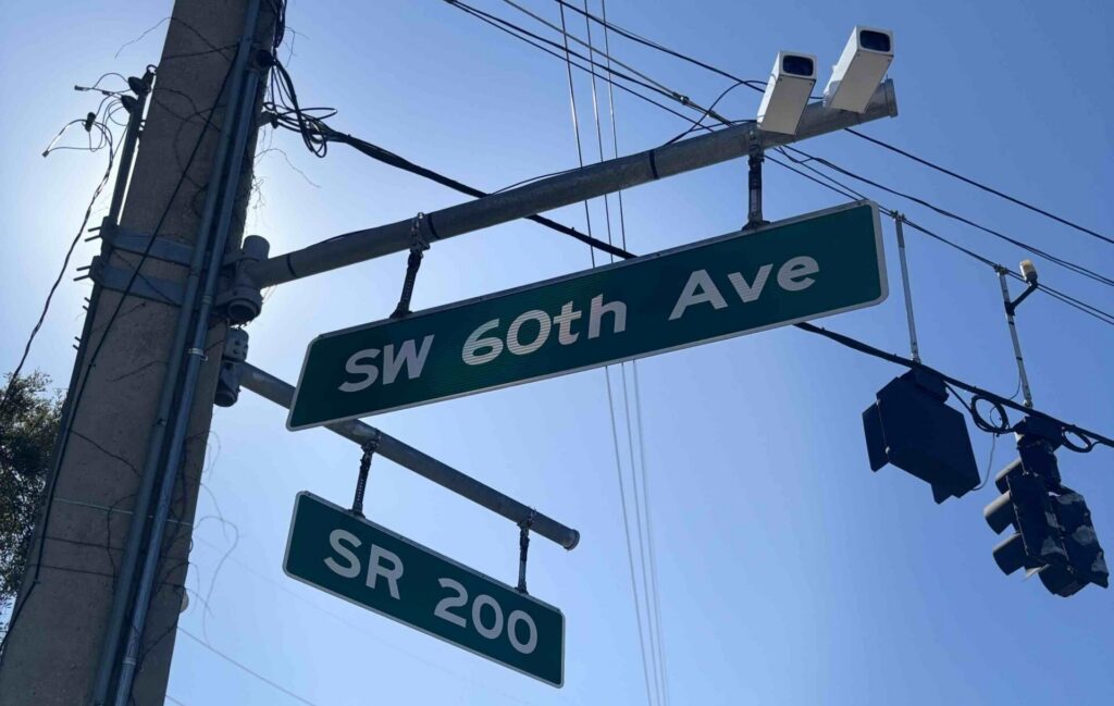 State Road 200 and SW 60th Avenue in Ocala