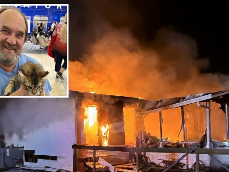 Steven Lane lost his life in a mobile home fire on January 25, 2026.