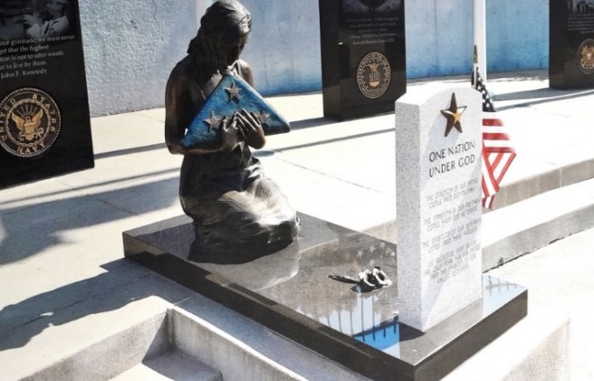 The Blue Star Mothers monument is one of the planned upgrades