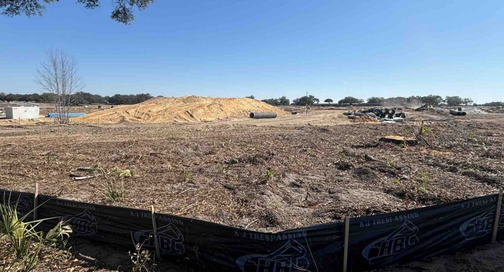 The Winding Oaks development in southwest Ocala in January 2026