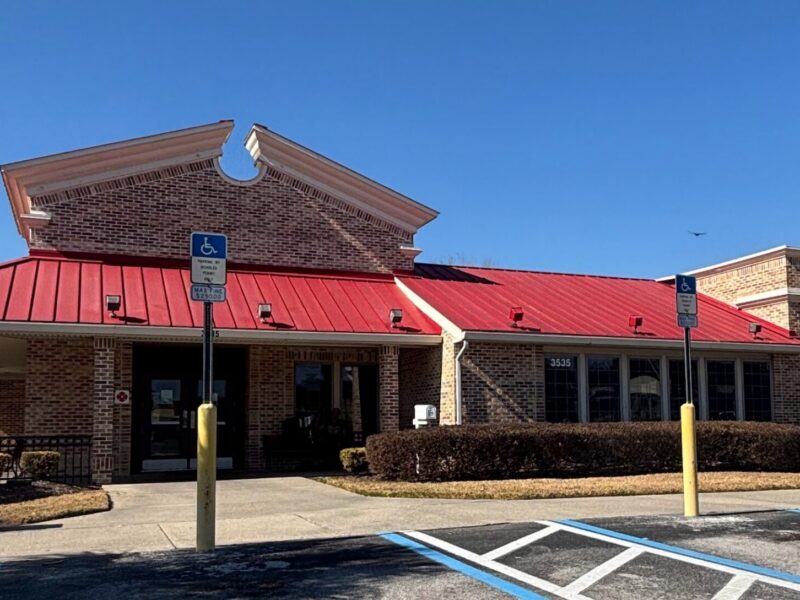 The former Bob Evans in Ocala is being replaced by Peach Valley Cafe