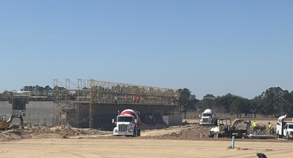 The new Publix is taking shape in southeast Ocala
