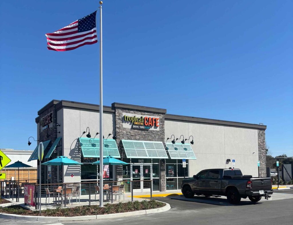 Tropical Smoothie Cafe at Corta Commons in Ocala