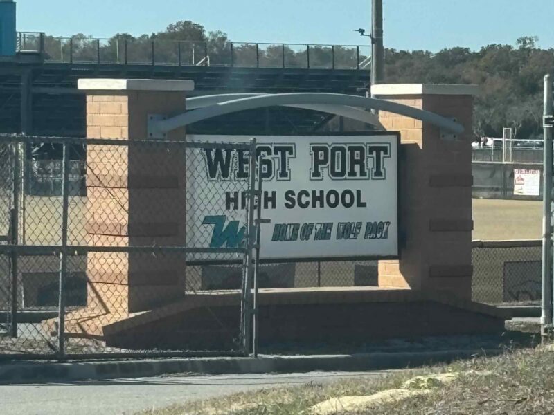 West Port High School in Ocala